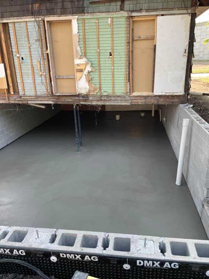 Basement Waterproofing