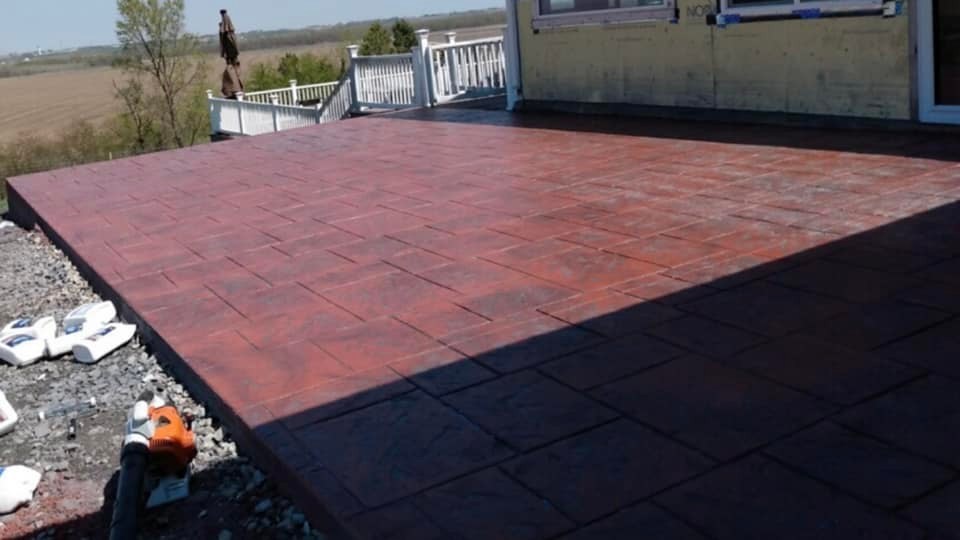 Stamped Concrete